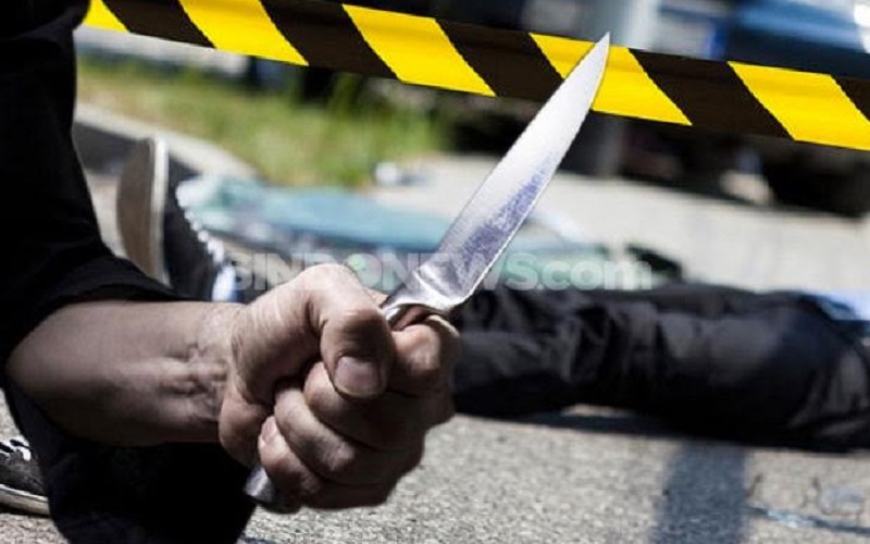 Kakek Tikam Pelajar SMP, Polisi Tangkap Pelaku dan Amankan Pisau di TKP