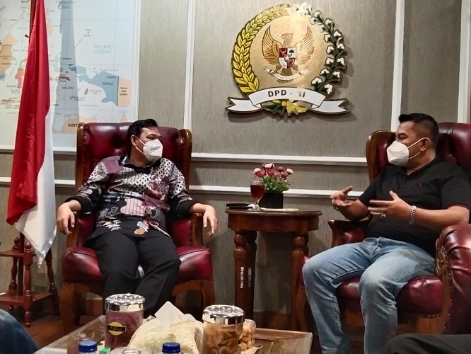 Bertemu Ketua Umum FKMB, Pimpinan DPD RI: Tegakkan Marwah Minang di Seluruh Nusantara