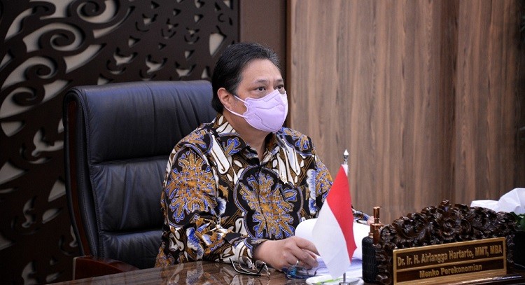 Airlangga Sebut PPKM di Luar Jawa Bali Bisa Ditingkatkan dari Ketat Menjadi Darurat