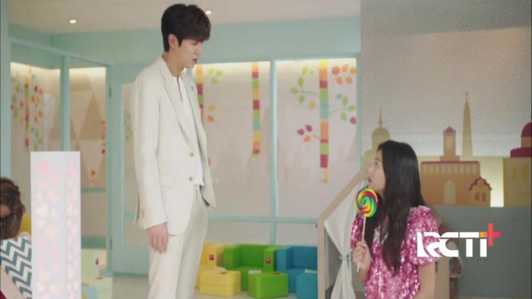 The Legend of The Blue Sea, Pertemuan Pria dengan Putri Duyung Berusia 400 Tahun 