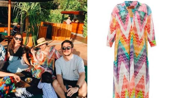 Nagita Slavina Berjemur Pakai Kaftan Rp20 Juta, Netizen Kaget: Harganya Bikin Ginjal Bergetar