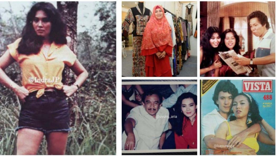5 Gaya Seksi Eva Arnaz Artis Hits 1980-an, Bikin Hati Lelaki Bergetar   