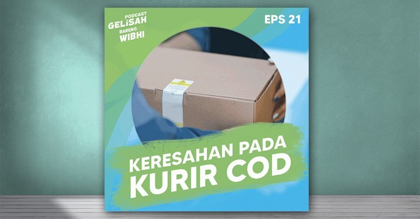 Keresahan pada Kurir COD