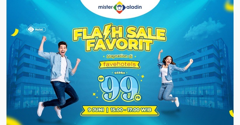 Tawarkan Solusi Jenius, Mister Aladin Adakan Flash Sale hanya Rp99.000