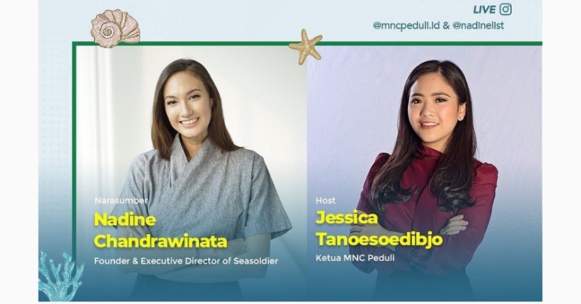 Tips Jaga Lingkungan ala Nadine Chandrawinata, Salah Satunya Jangan Minta Sedotan