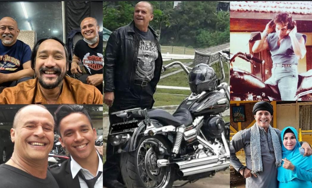 5 Potret Aktor Barry Prima Masih Gagah di Usia 65 Tahun, Netizen: Masya Allah Idolaku