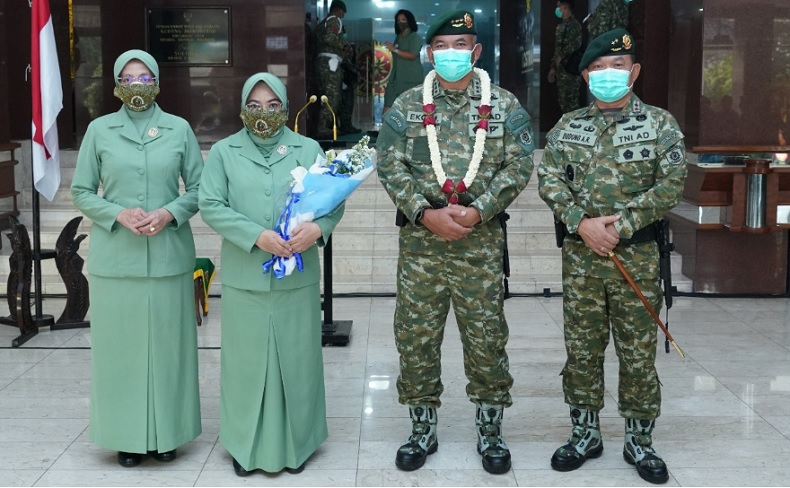 Resmi Pangkostrad, Mayjen Dudung : Selamat Bertugas Letjen Eko Margiyono