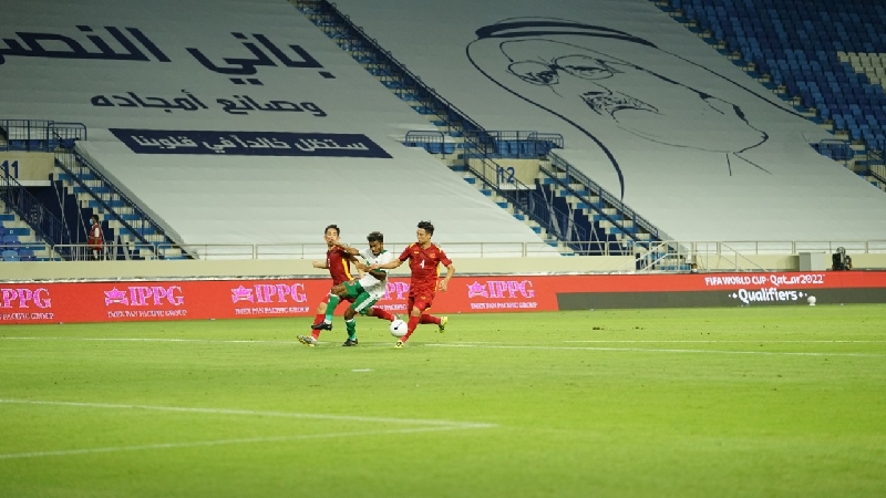 Dibantai Vietnam, Indonesia Kemasukan 4 Gol dalam Satu Babak