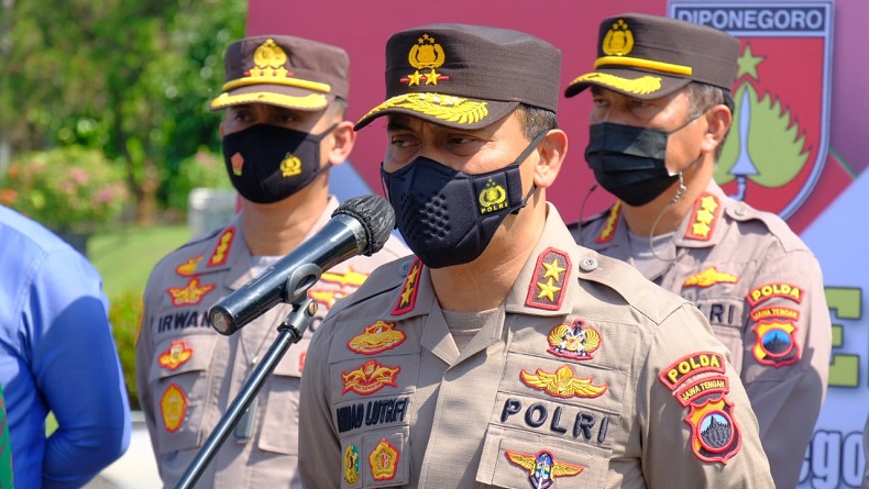 Kapolda Jateng: SOP Manajemen Kontingensi Diyakini Mampu Kikis Penyebaran Covid-19 di Kudus
