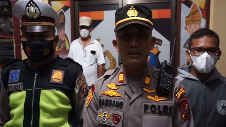 Sempat Mengungsi saat Kebakaran, Tahanan Polsek Kota Pinang Dikembalikan
