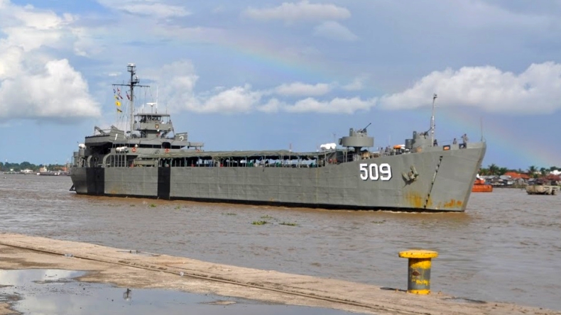 Begini Cara Bawa KRI Teluk Ratai 509 ke Pariaman Sumbar