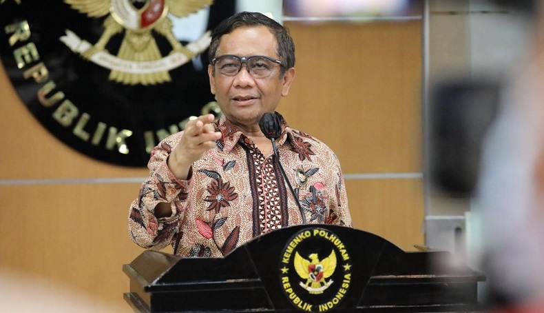 Di Bangkalan Madura, Mahfud Ingatkan Pentingnya Peran Ulama dalam Pengendalian Covid-19