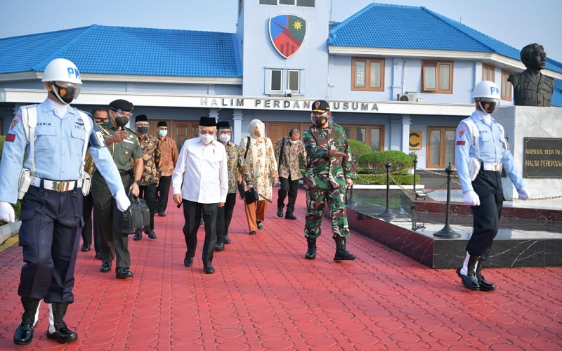 Wapres Ma'ruf Amin ke Tasikmalaya Hari Ini, Resmikan BLK Komunitas dan Bank Wakaf Mikro di Ponpes Cipasung