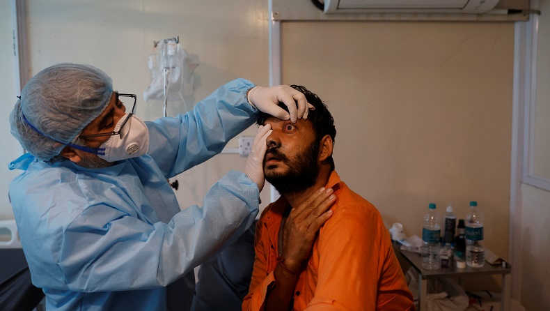 Tak Kalah Bahaya dari Covid, 28.000 Warga India Terpapar Jamur Mucormycosis Mematikan