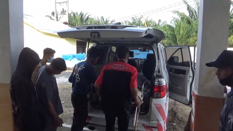 Pulang Antarkan Rekan Kerja, Pemuda di Batubara Tewas Disambar Kereta Api