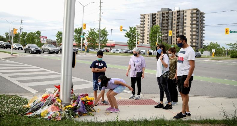 Satu Keluarga Muslim Tewas Ditabrak di Kanada, Polisi: Direncanakan dan Bermotif Kebencian