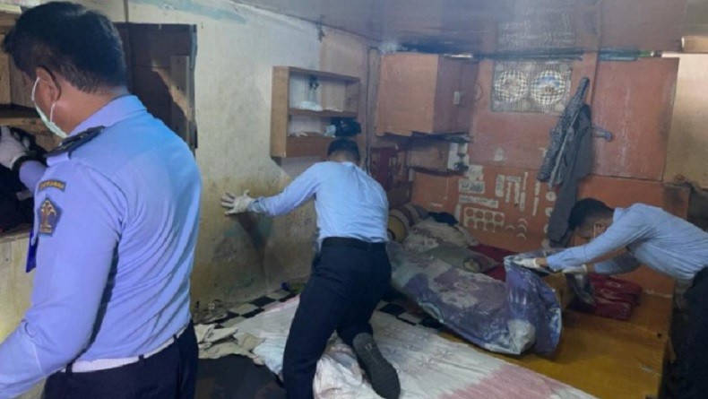 Razia Kamar Tahanan, Petugas Rutan Salemba Temukan Blender hingga Obeng