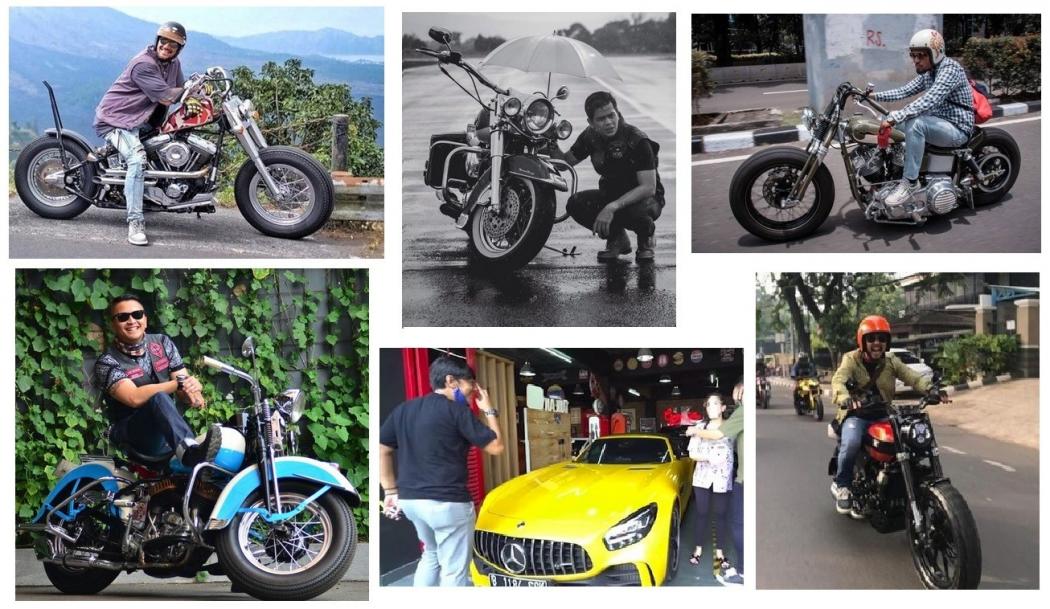 5 Komedian Hobi Otomotif, dari Koleksi Moge hingga Supercar
