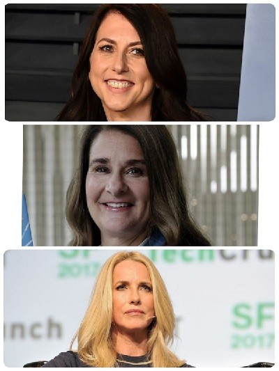 Tiga Janda Konglomerat Dunia, Peringkat I Hartanya Mencapai 67,4 Miliar Dolar AS 