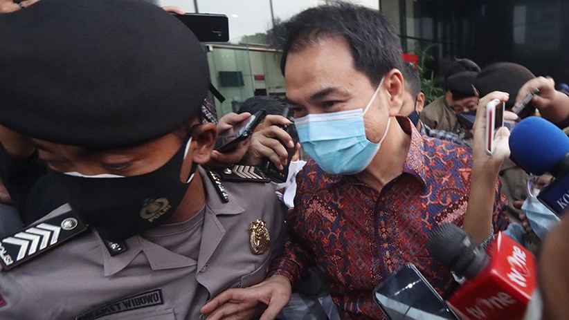 Kasus Suap Wali Kota Tanjungbalai, Ini Peran Azis Syamsuddin