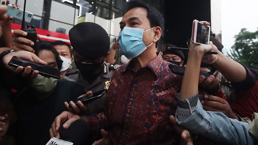 Breaking News, Penyidik KPK Bersama Tim Covid-19 Cari Azis Syamsuddin
