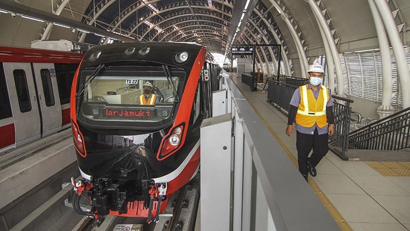  Ditargetkan Beroperasi Desember 2022, Begini Progres LRT Jabodebek
