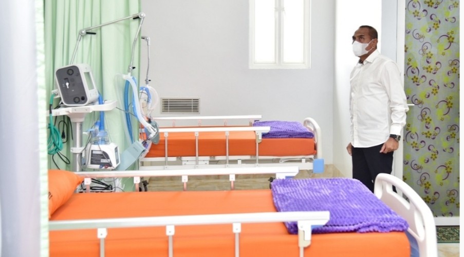 Resmikan RSU Mahkota Bidadari di Langkat, Ini Pesan Edy Rahmayadi