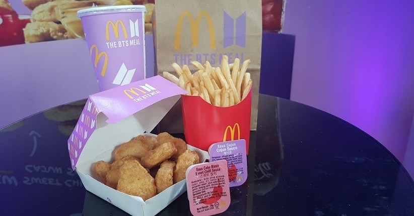 Penasaran Rasa BTS Meal yang Viral? Yuk, Bedah Nugget dan Kentang Saus Cajunnya