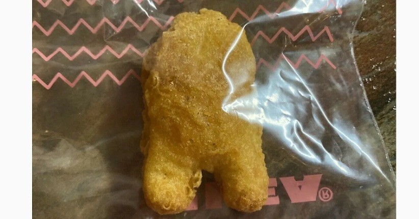 Viral, Nugget BTS Meal Berbentuk Among Us Terjual Rp1,4 Miliar