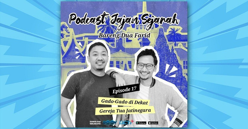 Gado-Gado di Dekat Gereja Tua Jatinegara