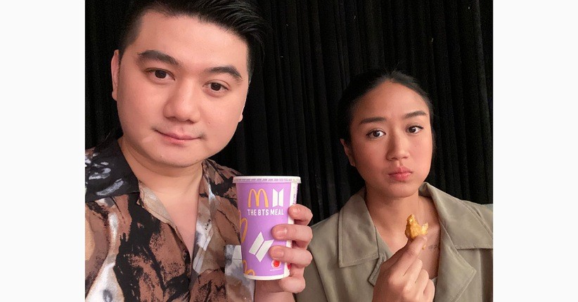 Juri MasterChef Indonesia Ikutan Cicipi BTS Meal, Ini Reaksi Chef Arnold