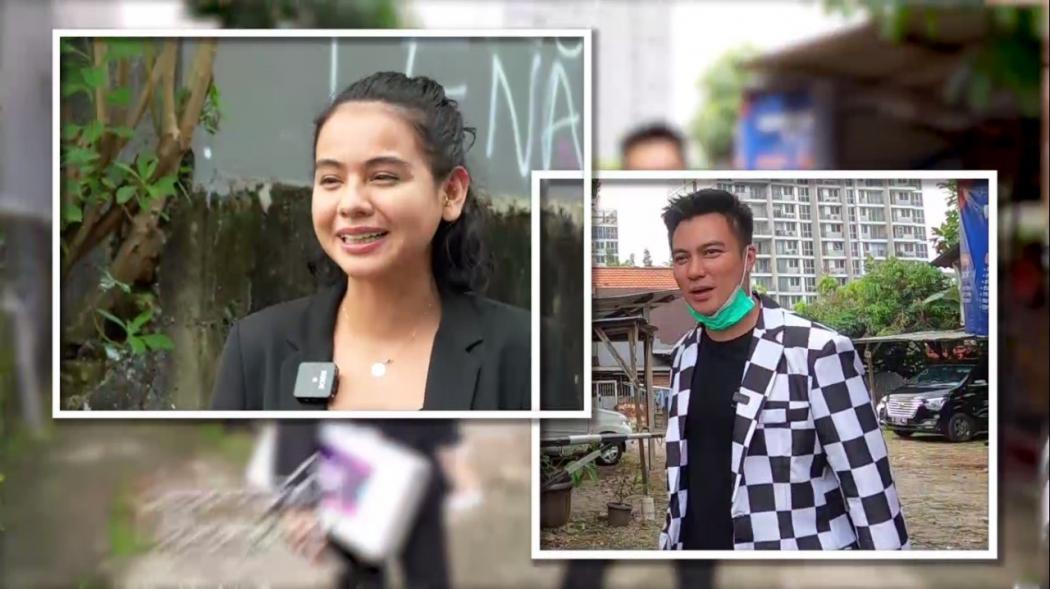 Pak RT dan Driver Ojek Online Dipilih Baim Wong Jadi Target di Rumah Teka-Teki GTV