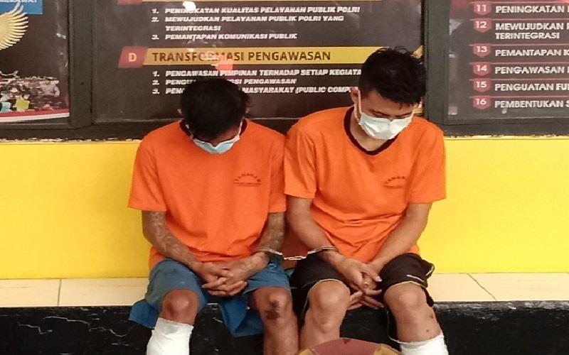 2 Pembegal Perawat Cantik di Cipamokolan Bandung Diduga Anggota Geng Motor
