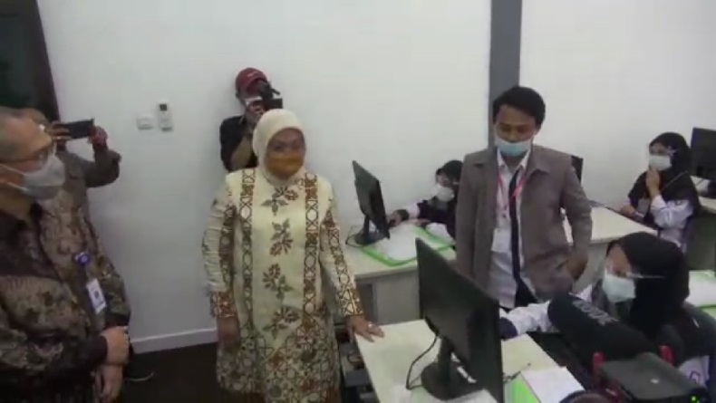 Wapres KH Ma'ruf Amin Resmikan BLK Komunitas di Ponpes Cipasung Tasikmalaya 