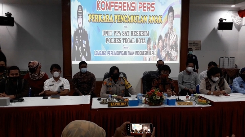 Tegal Gempar, 5 Bocah Laki-laki Dicabuli Temannya Sendiri 
