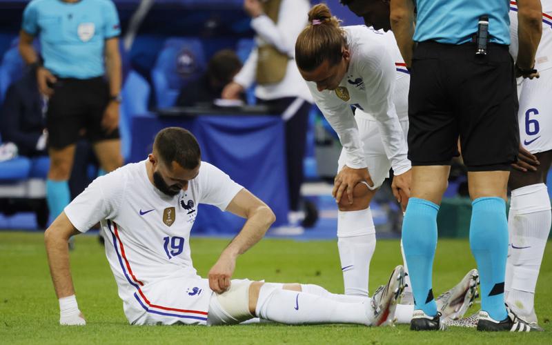 Prancis Bantai Bulgaria, Karim Benzema Jadi Tumbal