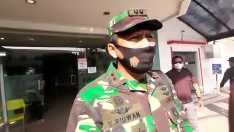 Begini Kondisi Pratu Nur Rohman, Prajurit TNI AU Lampung yang Ditembak OTK