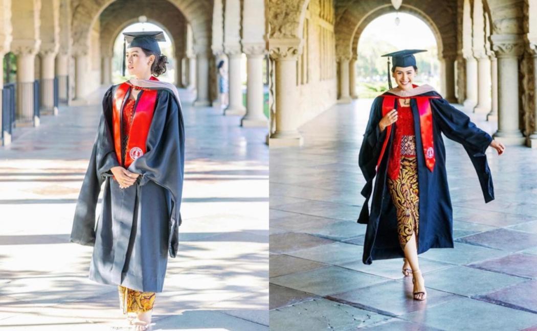 Maudy Ayunda Ungkap Rasa Bahagia Lulus dari Stanford University, Najwa Shihab hingga Tasya Kamila Beri Selamat