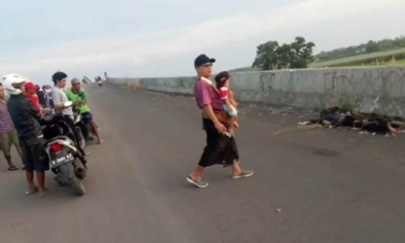 Brebes Gempar, Mayat Telanjang dan Terbakar Ditemukan di Tumpukan Jerami 