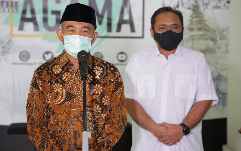 Kompak, Menko PMK dan Menag Tegaskan Dana Haji Aman