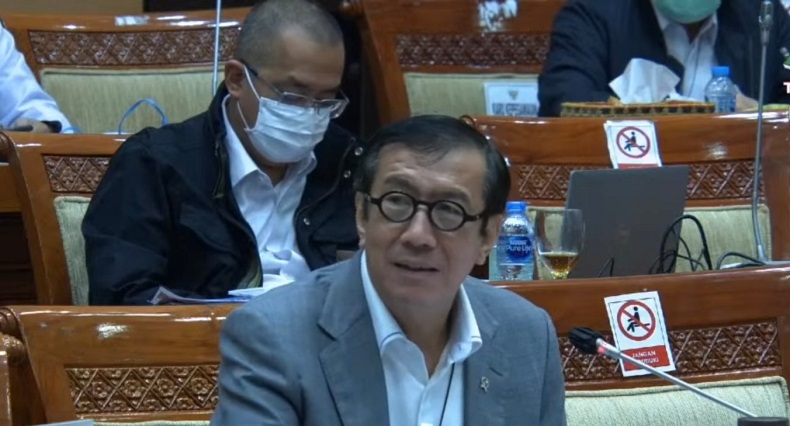 Yasonna Laoly Sebut Kemenkumham Ambil Terobosan di Tengah Pandemi, Ini Buktinya