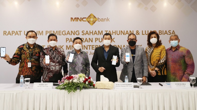 Lebih Dari 15 Anchor Investor Minati Right Issue MNC Bank, HT: Yang Dipilih Investor Strategis