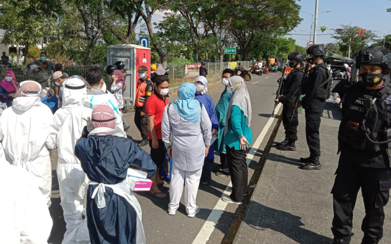 Kabupaten Bangkalan Berstatus Zona Merah Covid-19, Satu-Satunya di Jatim