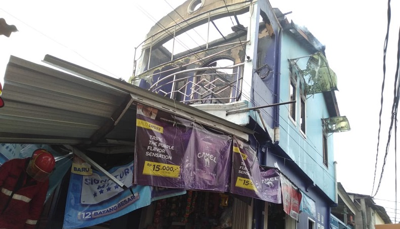 Orang Tua Lalai Tak Awasi Bocah Main Korek, 3 Rumah di Bekasi Hangus Terbakar