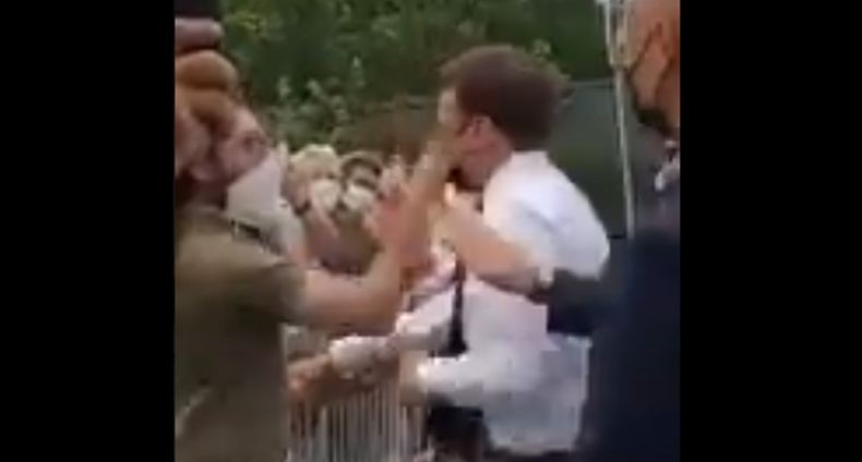 Tampar Presiden Prancis Macron di Depan Umum, Begini Pengakuan Pelaku