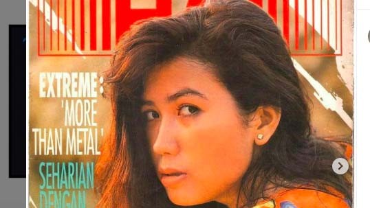 5 Fakta Menarik Nicky Astria Lady Rocker Era 1990-an, Penyanyi dengan Suara Tertinggi