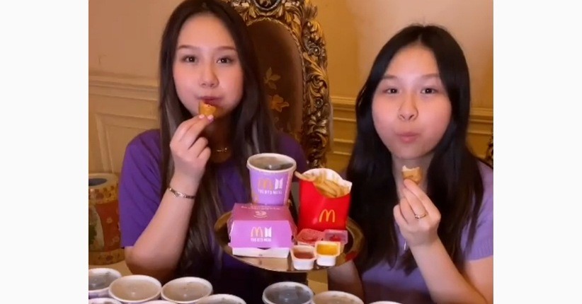 Sisca Kohl Borong BTS Meal dan Dijadikan Es Krim, Ini Reaksi Army