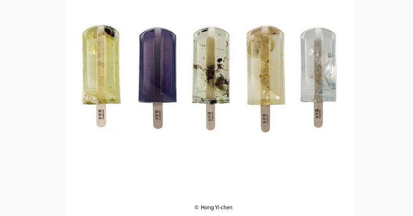 Es Loli Terbuat dari Air Sungai yang Tercemar, Bagaimana Rasanya?