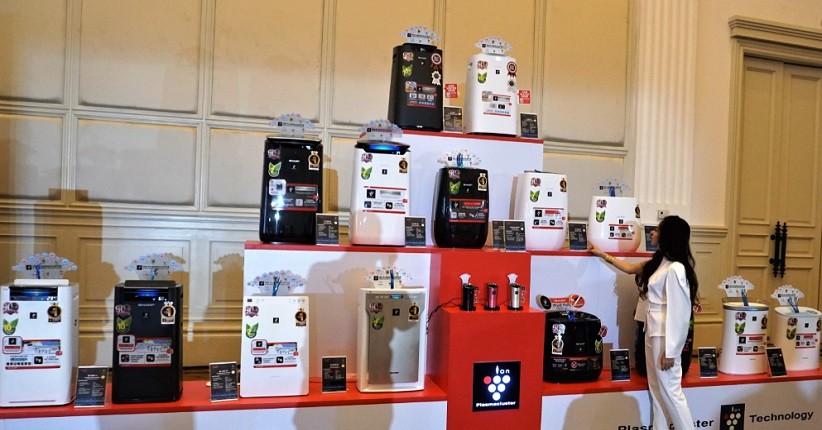 Usung Teknologi AIoT, Air Purifier Baru Sharp Bisa Terhubung ke Smartphone