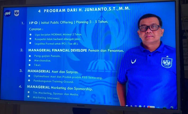 Wahyu Agung Resmi Akuisisi 30 Persen Saham PSIS, Siap Berlantai di Bursa Saham